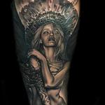 Tattoos - Angel Blend on Forearm - 115140